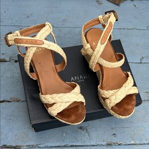 High Heel Espadrilles